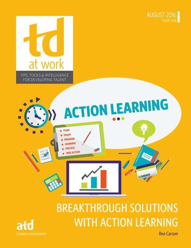 Cover image for Breakthrough Solutions With Action Learning, isbn: 9781562867331