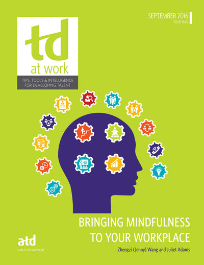 Cover image for Bringing Mindfulness to Your Workplace, isbn: 9781562867379