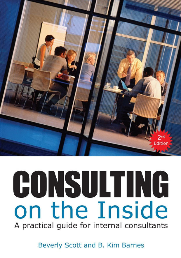 Cover image for Consulting on the Inside, 2nd ed., isbn: 9781562867454