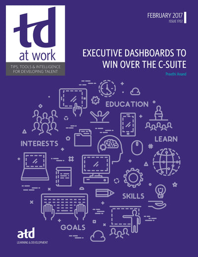 Cover image for Executive Dashboards to Win the C-Suite, isbn: 9781562867478