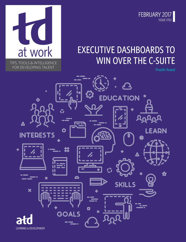 Cover image for Executive Dashboards to Win the C-Suite, isbn: 9781562867478