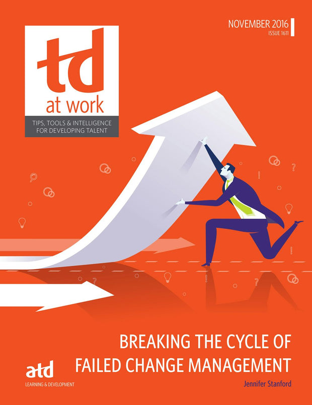 Cover image for Breaking the Cycle of Failed Change Management, isbn: 9781562867621