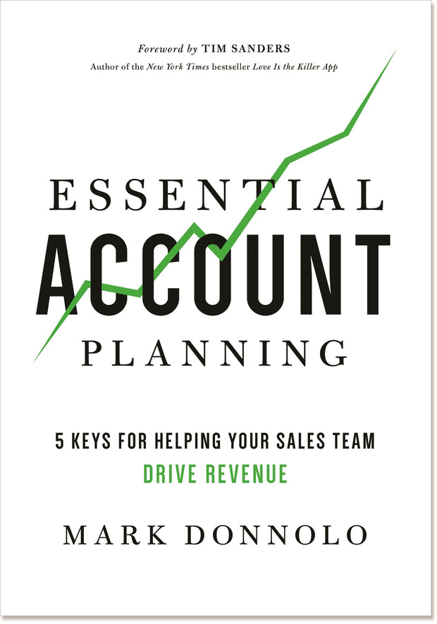 Cover image for Essential Account Planning, isbn: 9781562867775