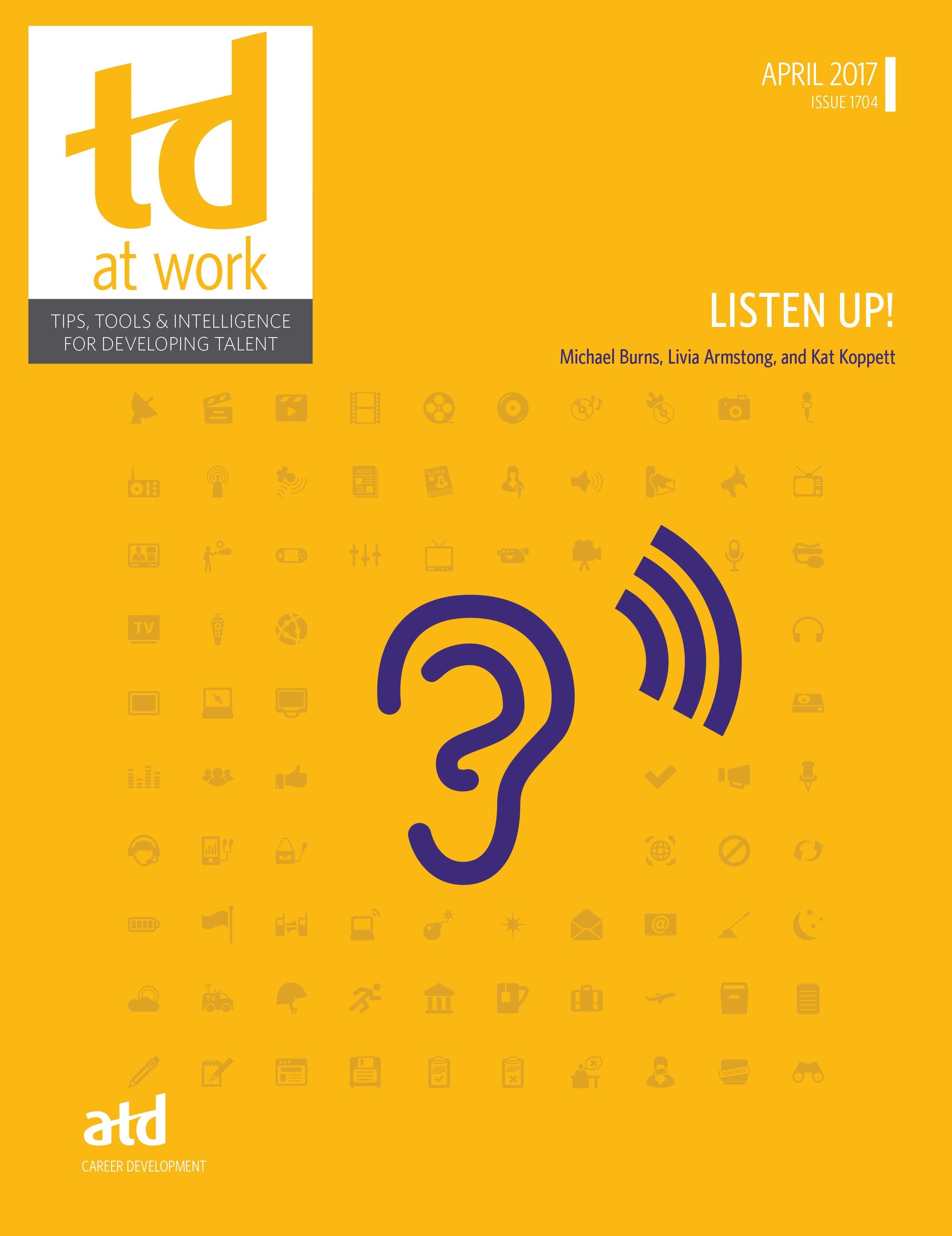 Book cover image for Listen Up! ISBN: 9781562867782