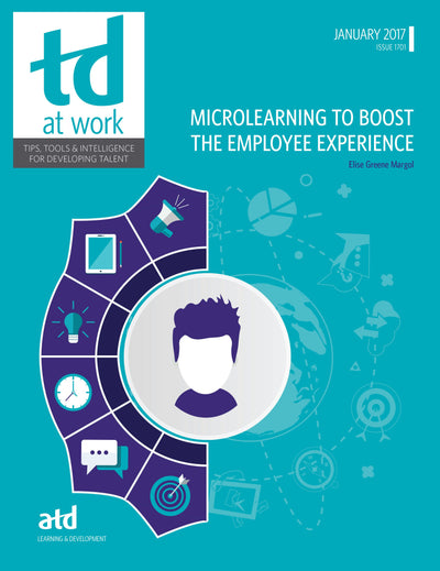 Cover image for Microlearning to Boost the Employee Experience, isbn: 9781562867799