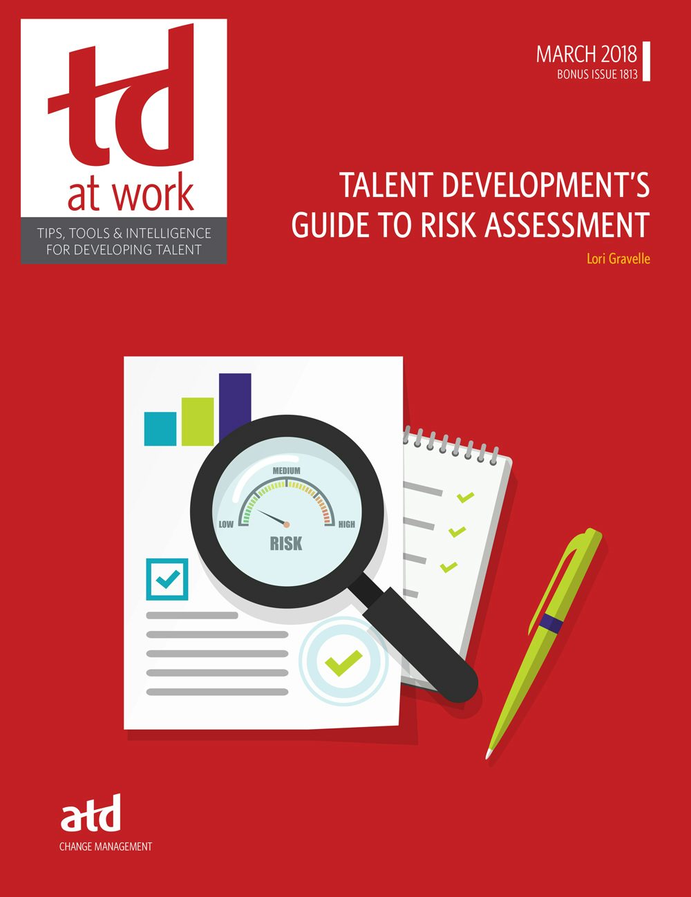 Book cover image for Talent Development’s Guide to Risk Assessment ISBN: 9781562867836