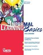 Cover image for Informal Learning Basics, isbn: 9781562867850
