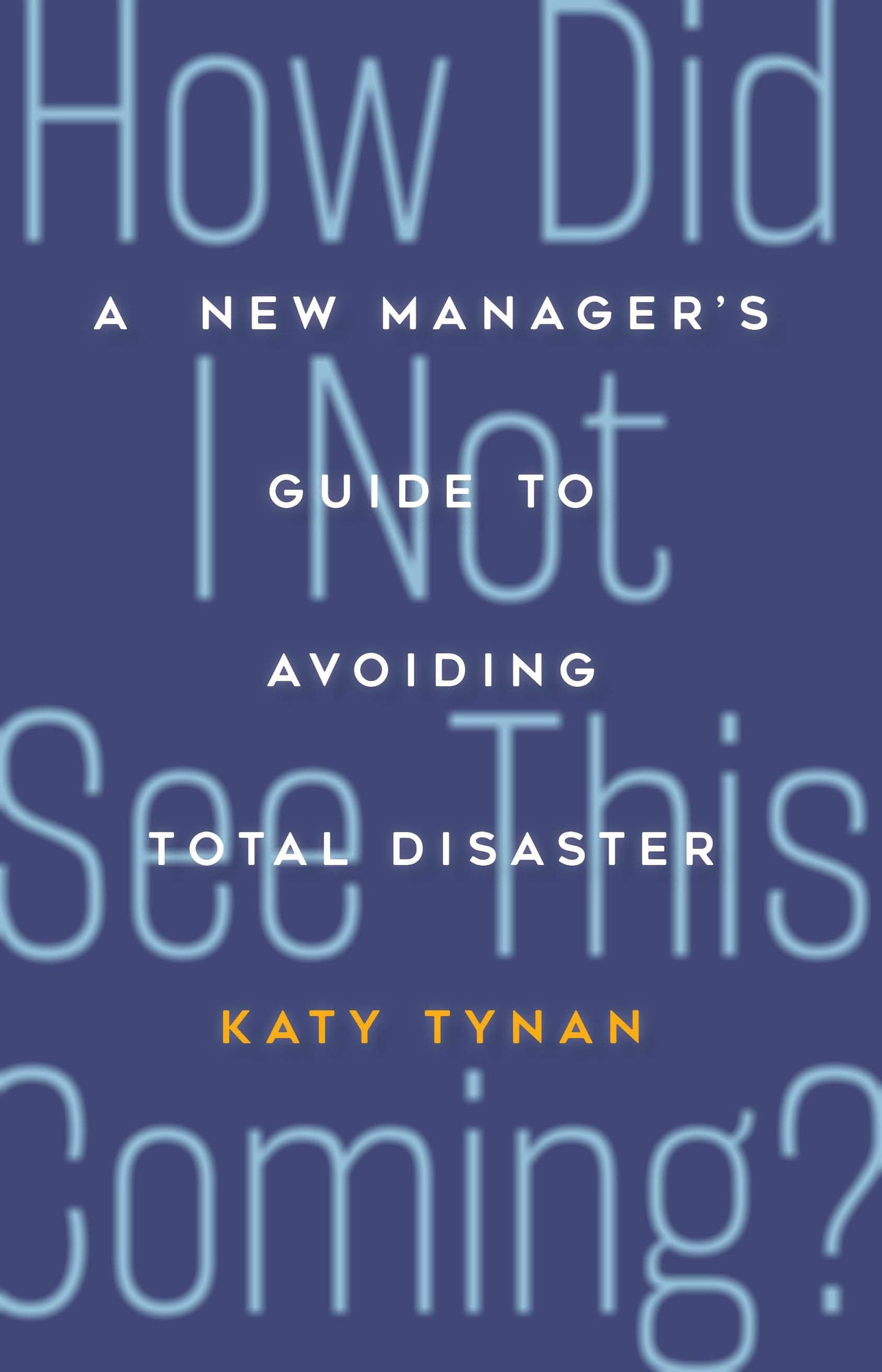 Book cover image for How Did I Not See This Coming? ISBN: 9781562867867