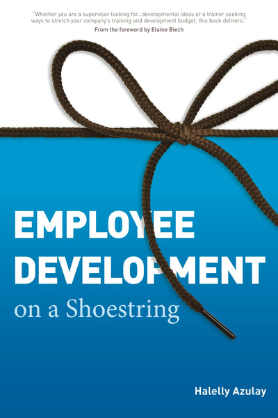 Cover image for Employee Development on a Shoestring, isbn: 9781562868000