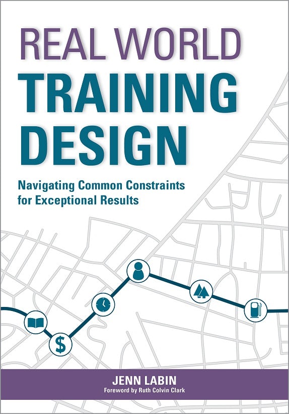 Book cover image for Real World Training Design ISBN: 9781562868154