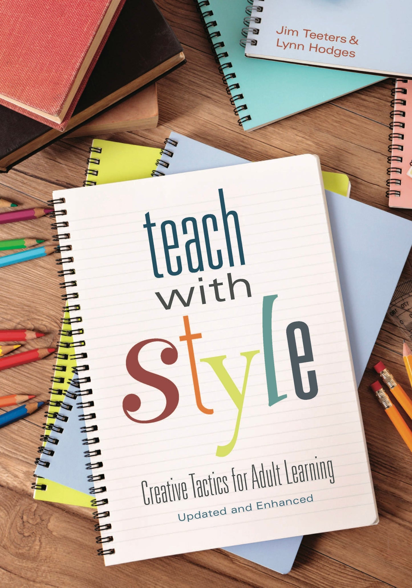 Book cover image for Teach With Style ISBN: 9781562868567