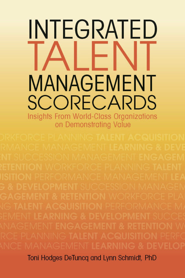 Cover image for Integrated Talent Management Scorecards, isbn: 9781562868659