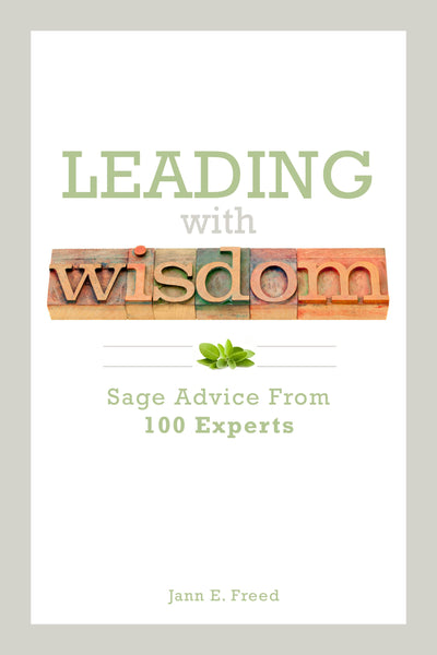 Cover image for Leading With Wisdom, isbn: 9781562868703