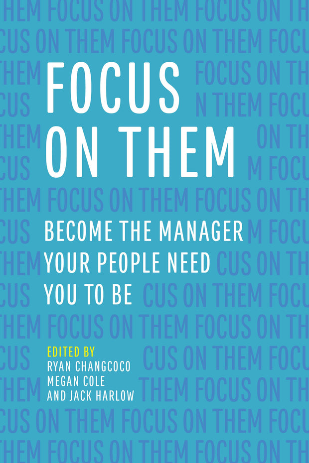 Cover image for Focus on Them, isbn: 9781562868710