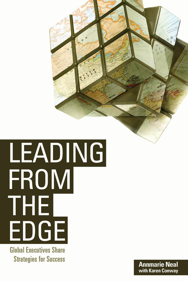 Cover image for Leading From the Edge, isbn: 9781562868727