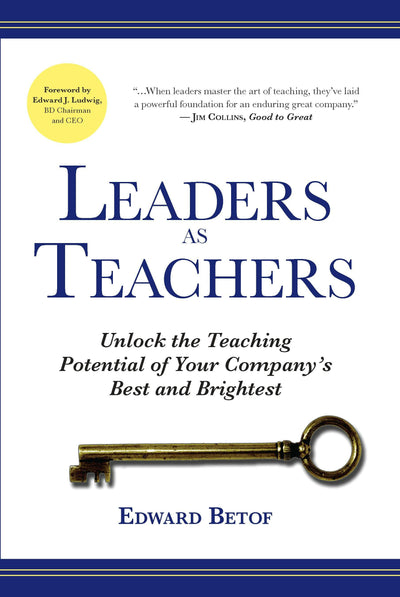 Cover image for Leaders as Teachers (Paperback), isbn: 9781562869304
