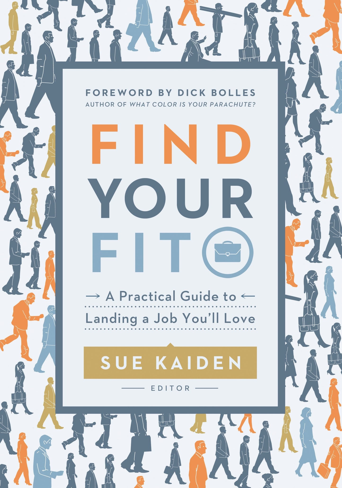 Book cover image for Find Your Fit ISBN: 9781562869465