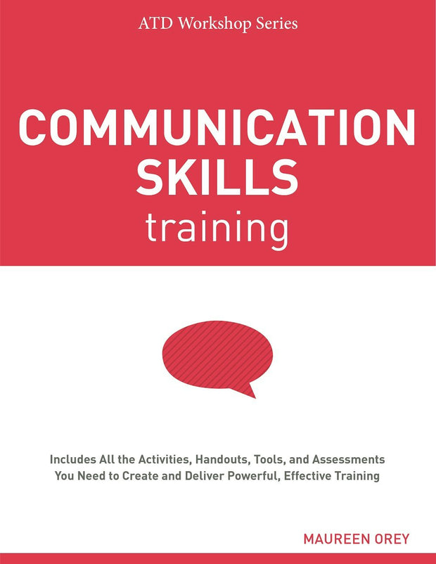 Cover image for Communication Skills Training, isbn: 9781562869656