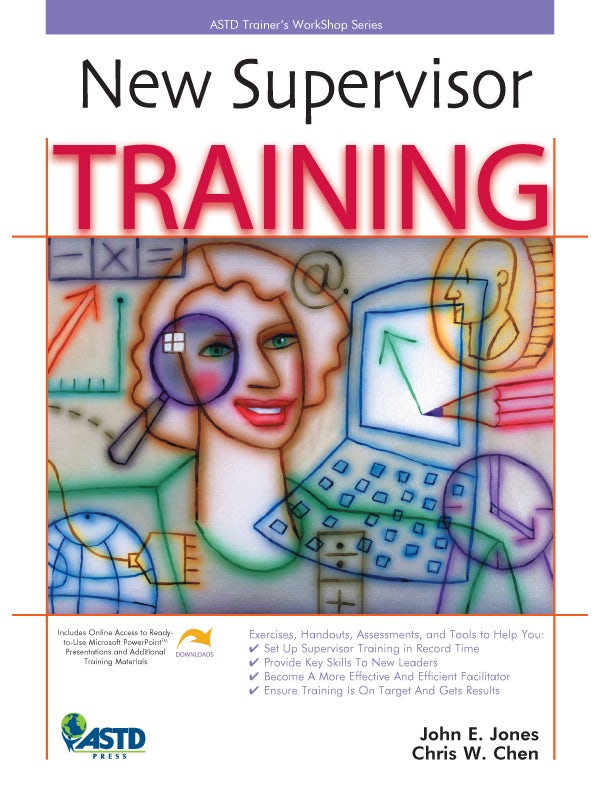 Cover image for New Supervisor Training, isbn: 9781562869694