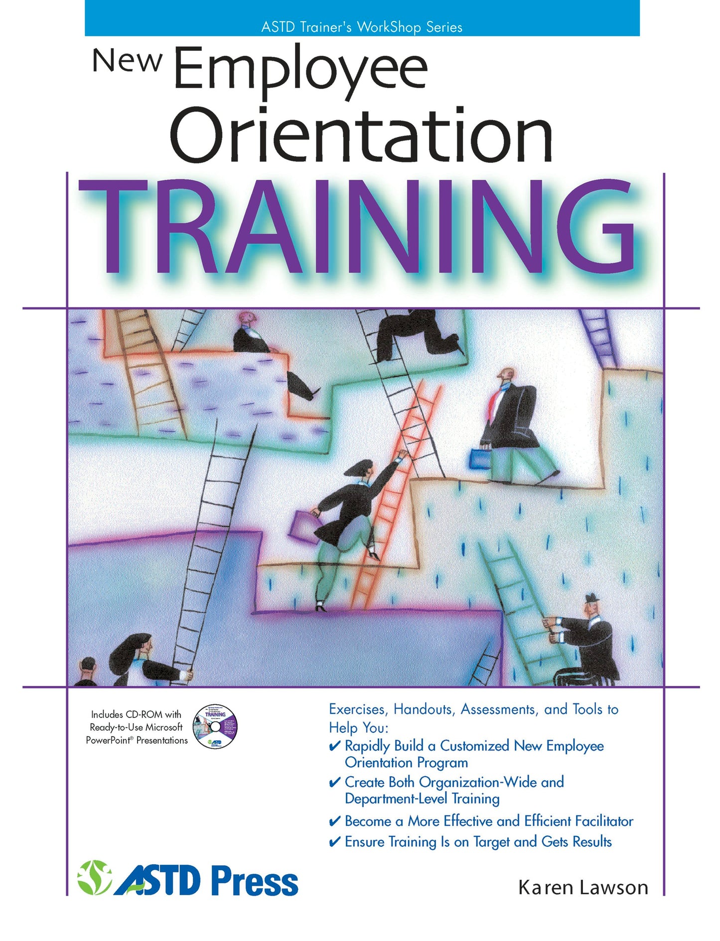 Book cover image for New Employee Orientation Training ISBN: 9781562869700
