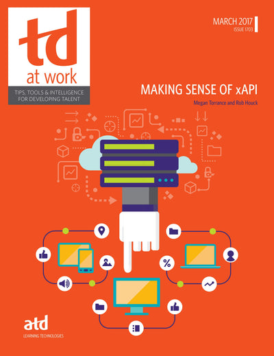 Cover image for Making Sense of xAPI, isbn: 9781562869854