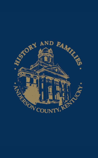 Book cover image for Anderson Co, KY ISBN: 9781563110078