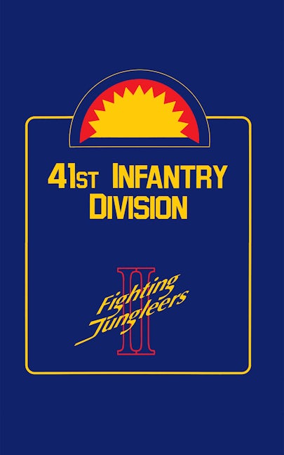 Book cover image for 41st Infantry Division ISBN: 9781563110450
