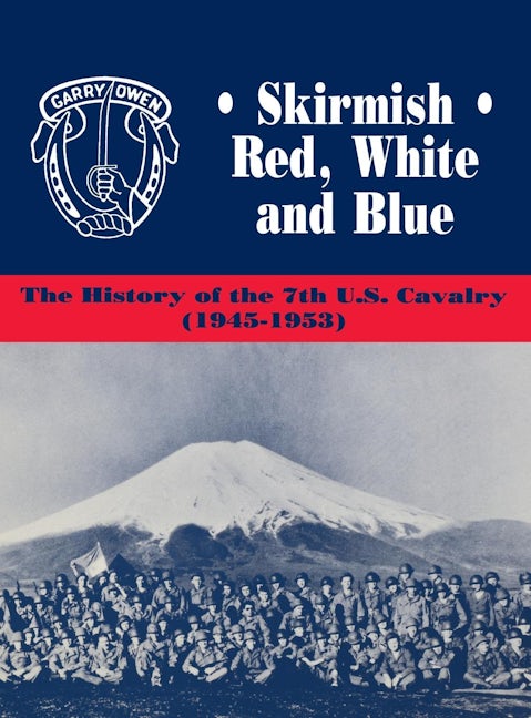 Book cover image for Skirmish Red, White and Blue ISBN: 9781563110887