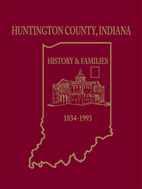 Book cover image for Huntington Co, IN ISBN: 9781563111211