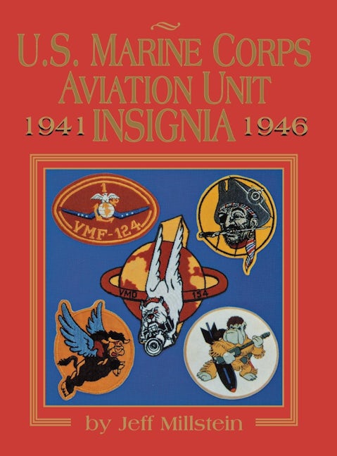 Book cover image for U.S. Marine Corps Aviation Unit Insignia ISBN: 9781563112119