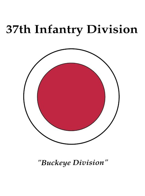 Book cover image for 37th Infantry Division: Buckeye Division ISBN: 9781563112195