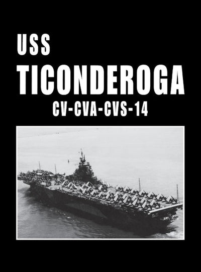 USS Ticonderoga - CV CVA CVS 14