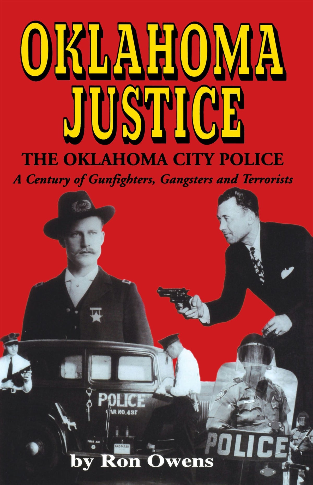 Book cover image for Oklahoma Justice ISBN: 9781563112805