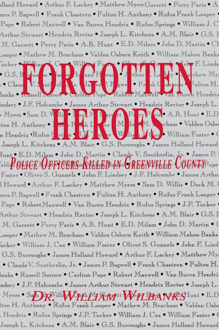 Book cover image for Forgotten Heroes of Greenville, SC ISBN: 9781563113734