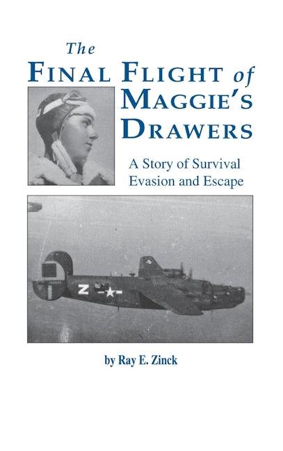 Book cover image for The Final Flight of Maggie's Drawer ISBN: 9781563114250
