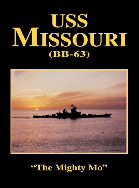 Book cover image for USS Missouri ISBN: 9781563114533