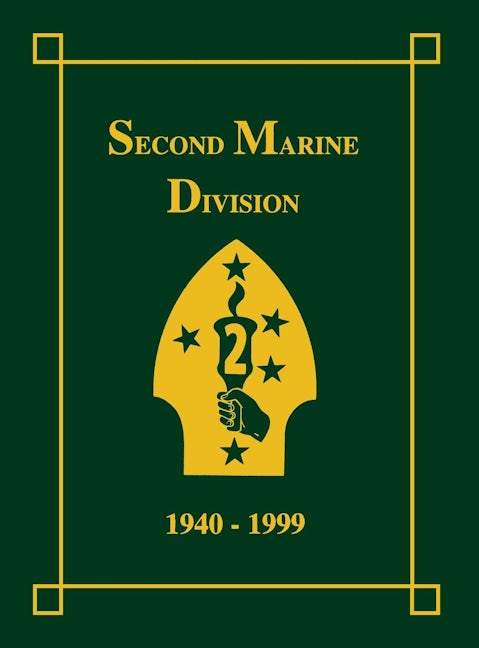 Book cover image for Second Marine Division, 1940-1999 ISBN: 9781563115011