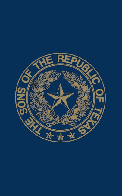 Book cover image for Sons of the Republic of Texas ISBN: 9781563116032