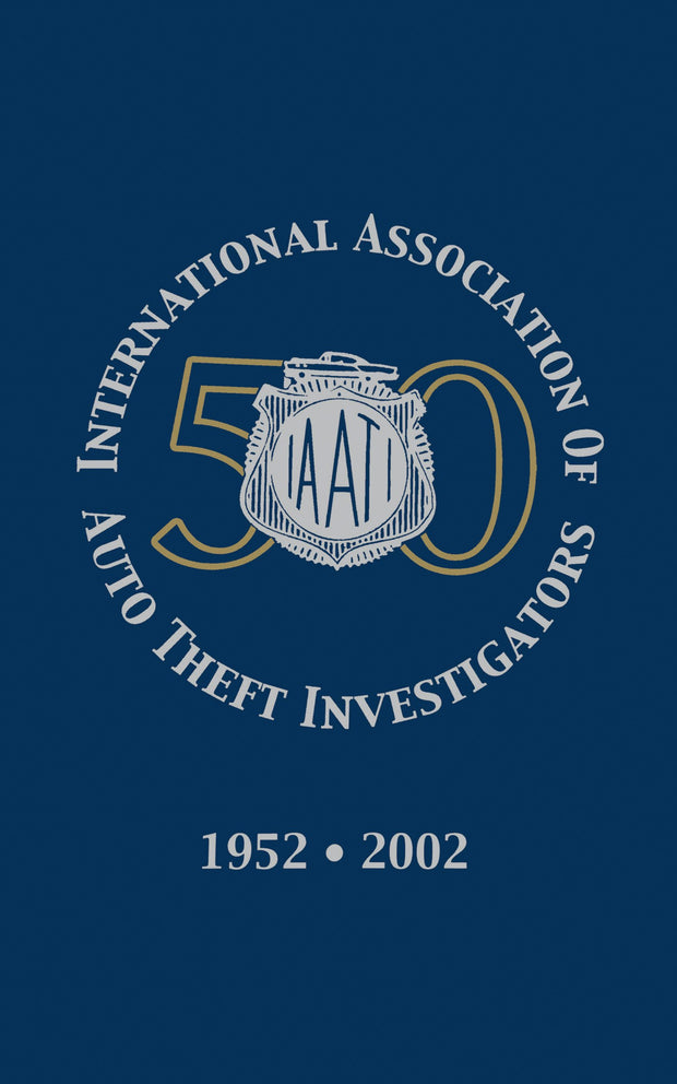 Cover image for International Association of Auto Theft Investigators, isbn: 9781563117916