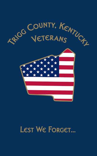 Book cover image for Trigg Co, KY Veterans ISBN: 9781563118371