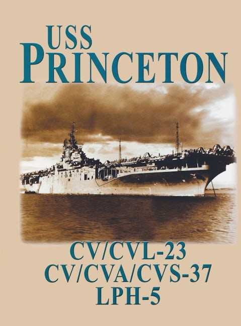 Book cover image for USS Princeton ISBN: 9781563118623