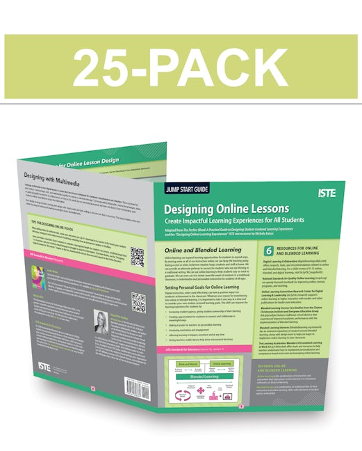 Designing Online Lessons (25-Pack)