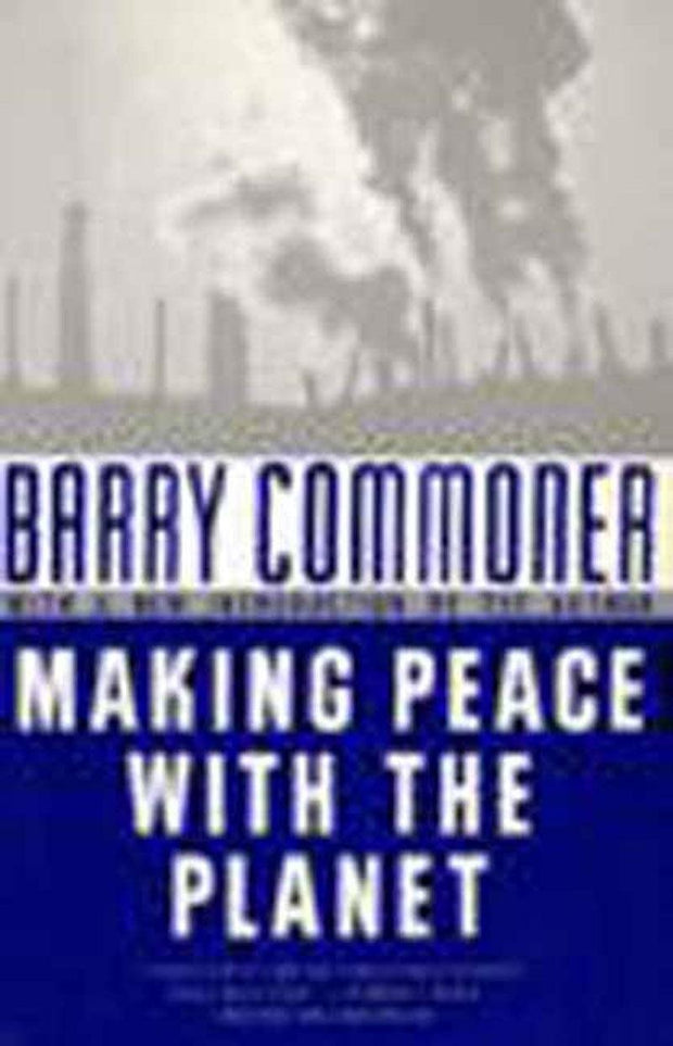 Cover image for Making Peace With the Planet, isbn: 9781565840126