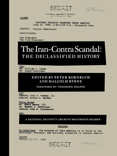 Cover image for The Iran-Contra Scandal, isbn: 9781565840478