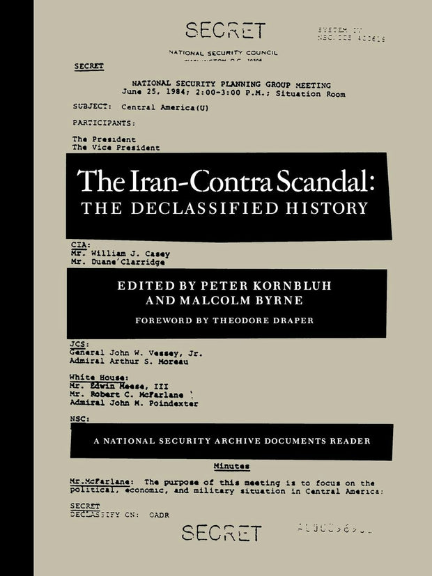Cover image for The Iran-Contra Scandal, isbn: 9781565840478