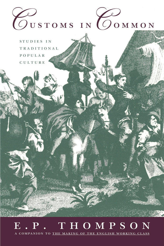 Cover image for Customs in Common, isbn: 9781565840744
