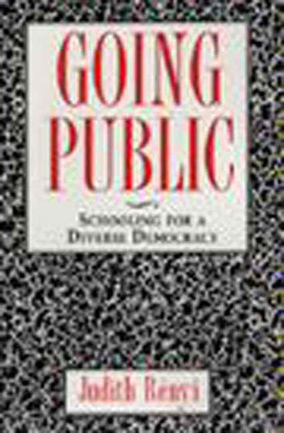 Cover image for Going Public, isbn: 9781565840836