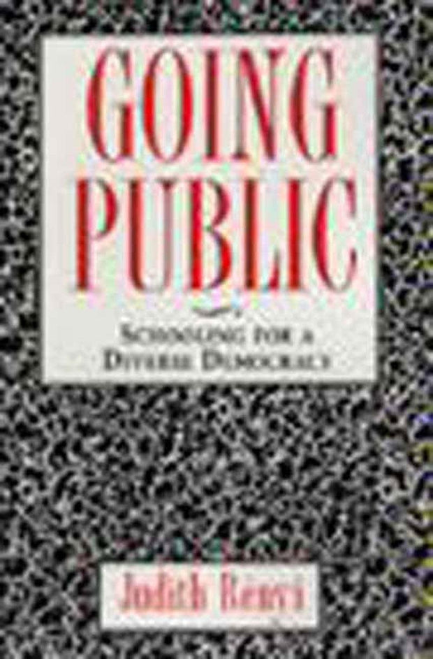 Cover image for Going Public, isbn: 9781565840836