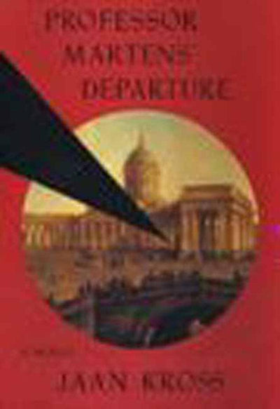 Cover image for Professor Martens' Departure, isbn: 9781565841116
