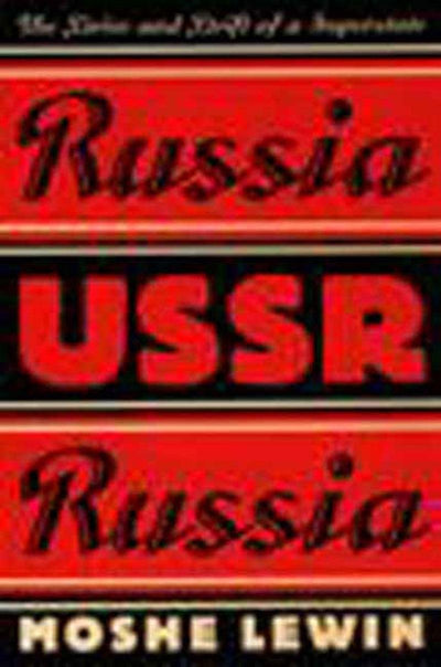 Cover image for Russia/USSR/Russia, isbn: 9781565841239